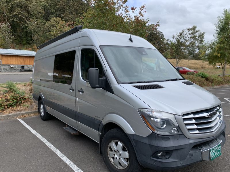 Picture 1/38 of a 2014 Sprinter Camper Van custom built for sale in Portland, Oregon