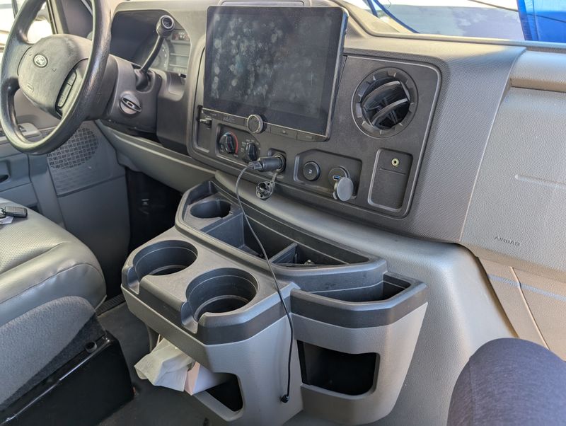 Picture 3/10 of a 2014 Ford E350 V8 LOADED HiTop Camper Van with 77K miles. for sale in Beaumont, California