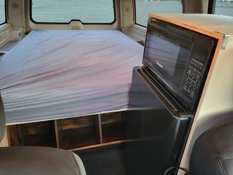 Picture 2/12 of a 2001 Chevy Suburban 4X4 Camper Van Build for sale in Medford, Oregon