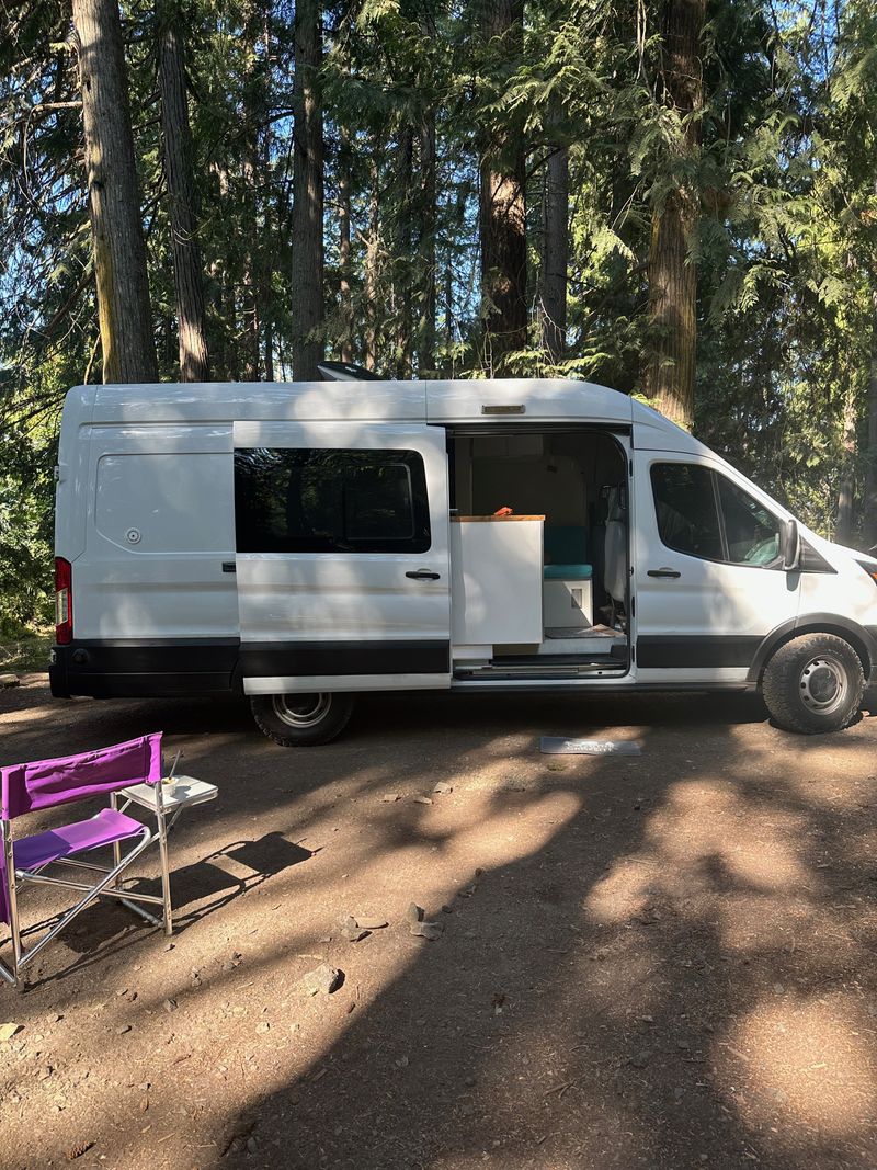 Picture 1/20 of a 2019 Ford 250 XLT Transit Van for sale in Missoula, Montana