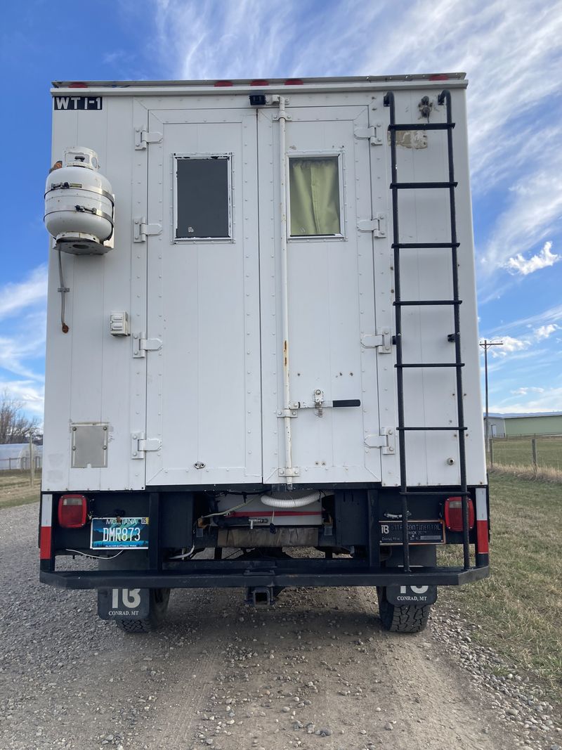 Picture 3/26 of a Quigley 4X4 Box truck conversion Extremely Low Miles  for sale in Bozeman, Montana