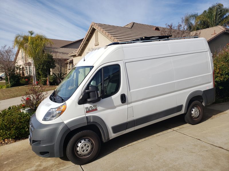 Picture 1/14 of a 2018 RAM Promaster 1500 High Roof for sale in Santa Cruz, California