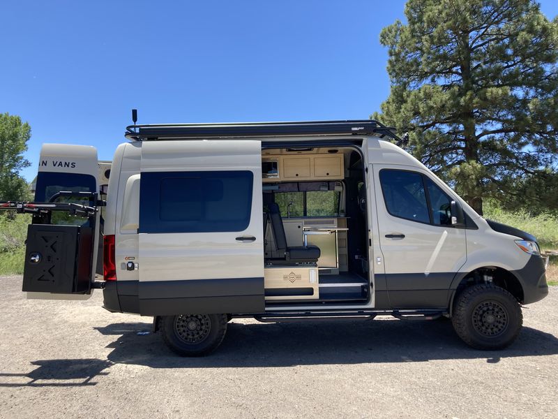 Picture 3/31 of a 4x4 Off-Grid Sprinter for 3 with 13+ hrs of AC! for sale in Bayfield, Colorado