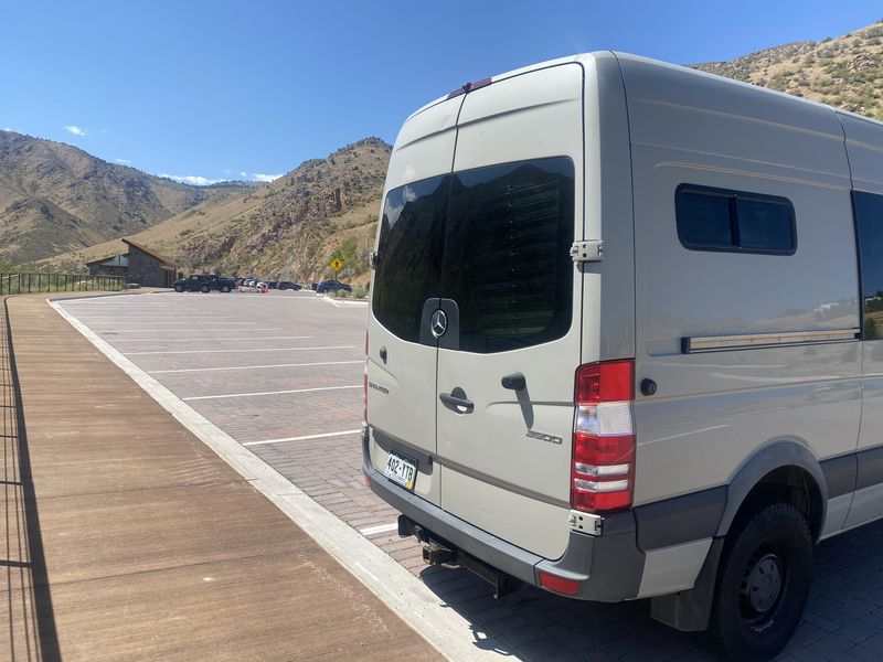 Picture 3/18 of a 2017 4x4 144 WB Sprinter for sale in Golden, Colorado