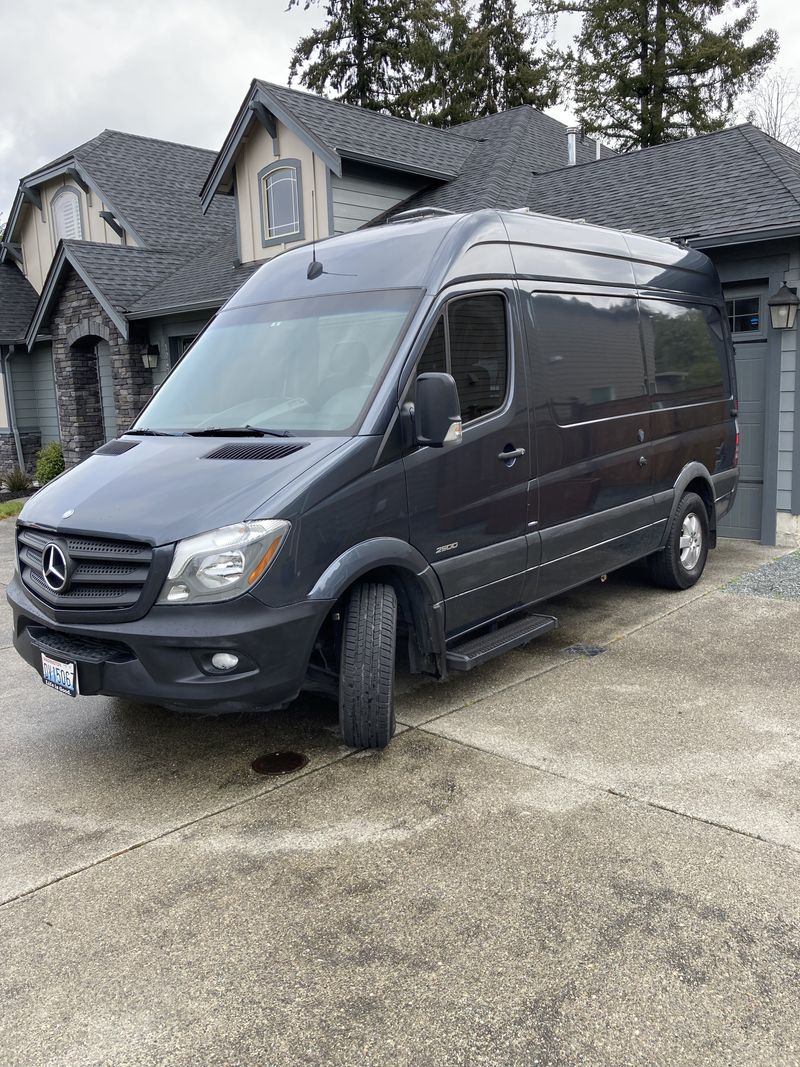 Picture 1/13 of a 2015 MB Sprinter Van Conversion for sale in Steilacoom, Washington