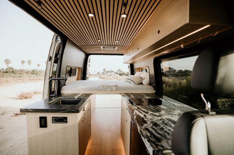Picture 1/37 of a Brand new build, 2023 Mercedes Benz Sprinter van  for sale in San Diego, California