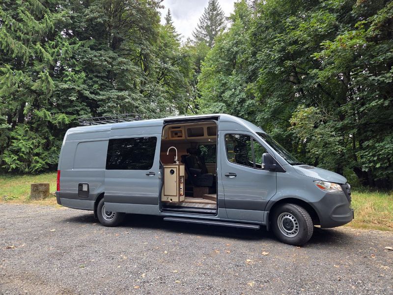 Picture 1/34 of a 2023 Mercedes Sprinter Low-Profile Camper for sale in Portland, Oregon