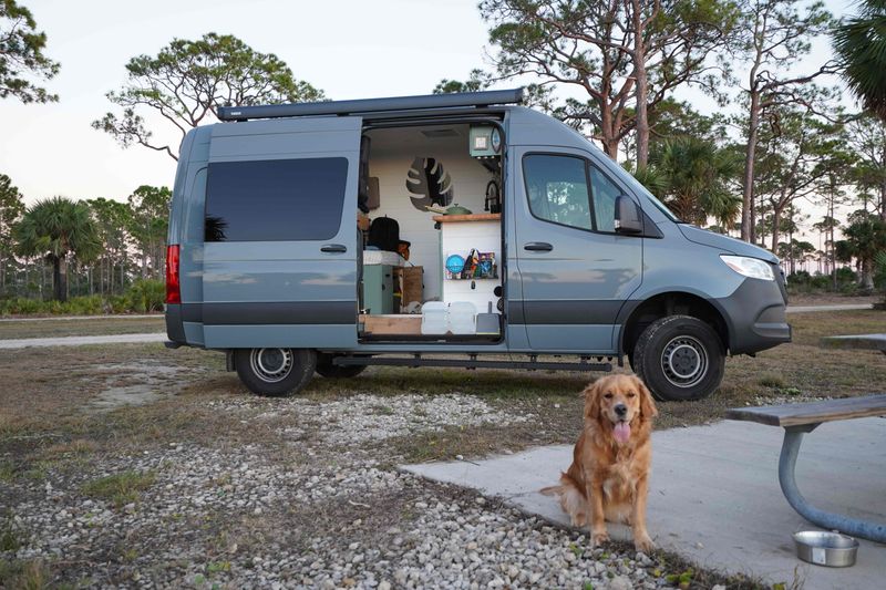 Picture 2/19 of a Priced to Sell! 2019 4x4 144wb Sprinter Converted Campervan  for sale in Buffalo, New York