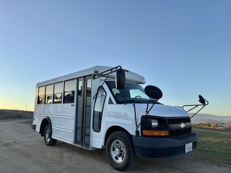 Picture 3/14 of a Chevy Skoolie Camper Van for sale in Riverside, California