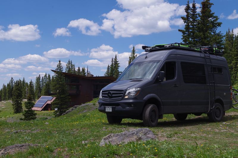 Picture 4/12 of a 4x4 - 2017 Sprinter - 144wb - High Roof - 50K miles for sale in Denver, Colorado