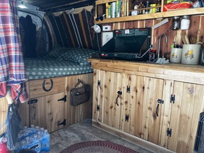 Photo of a Camper Van for sale: 2024 ford transit 150