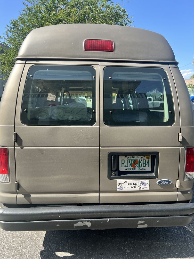 Picture 4/12 of a 2002 Ford Econoline (weelchair conversion) for sale in Tampa, Florida