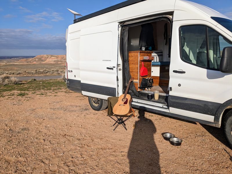Picture 5/29 of a Off-Grid 4x4 Campervan – New Engine, Solar, Ready to Roam for sale in Sandpoint, Idaho