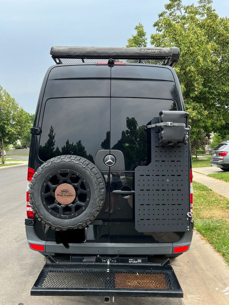 Picture 3/24 of a Mercedes Sprinter Boondocking Van for sale in Newark, Ohio