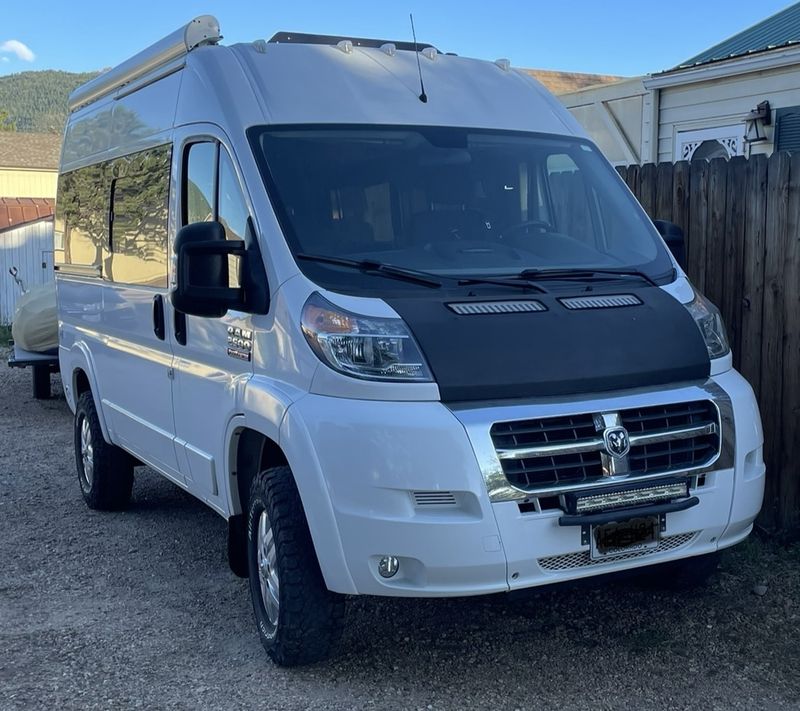 Picture 1/17 of a One of a kind Promaster Camper Van for sale in Estes Park, Colorado