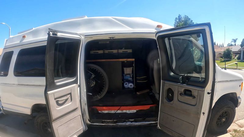 Picture 5/10 of a 1999 Ford E350 XLT for sale in Rancho Cucamonga, California