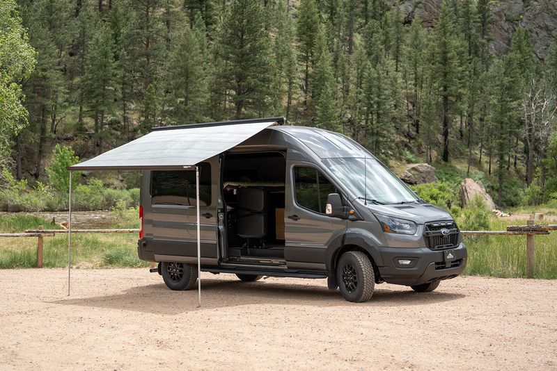 Picture 1/19 of a 2024 Vanworks Switchback AWD – Ford Transit Trail 148 for sale in Fort Collins, Colorado