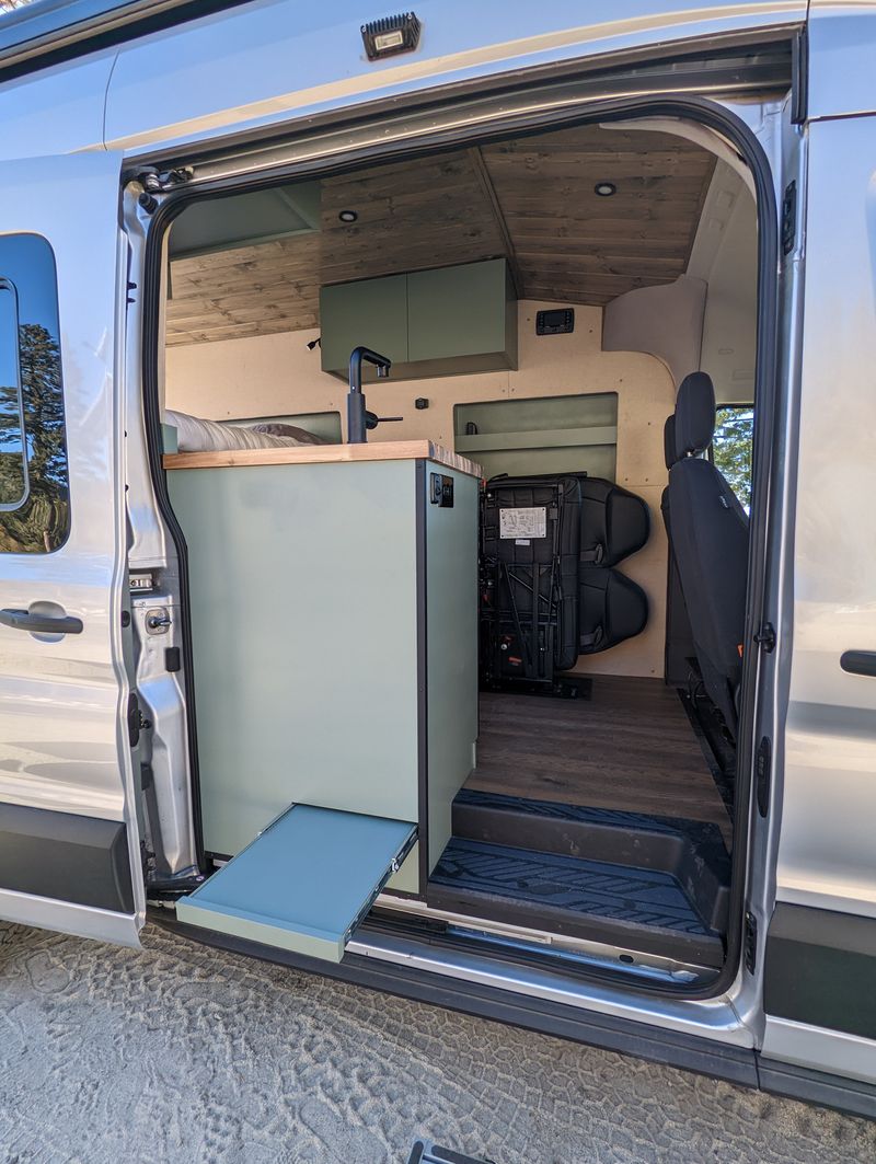 Picture 4/16 of a High-End Professional Build '22 Ford Transit High Roof AWD for sale in Boise, Idaho