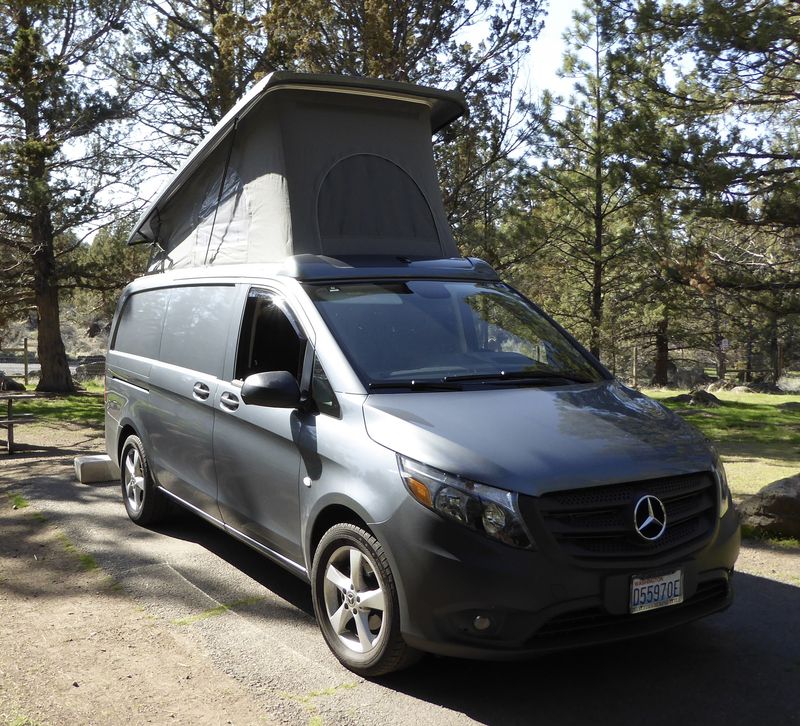 Picture 1/30 of a 2022 Mercedes Metris Pop-Top Camper Van for sale in Washougal, Washington