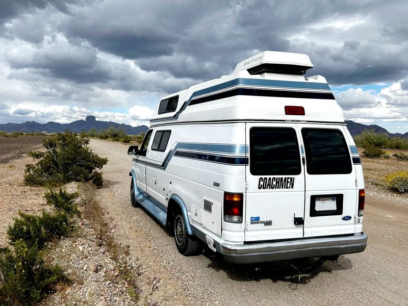 Picture 2/25 of a 1993 Ford Coachman E-250 Camper Van RV for sale in San Jose, California