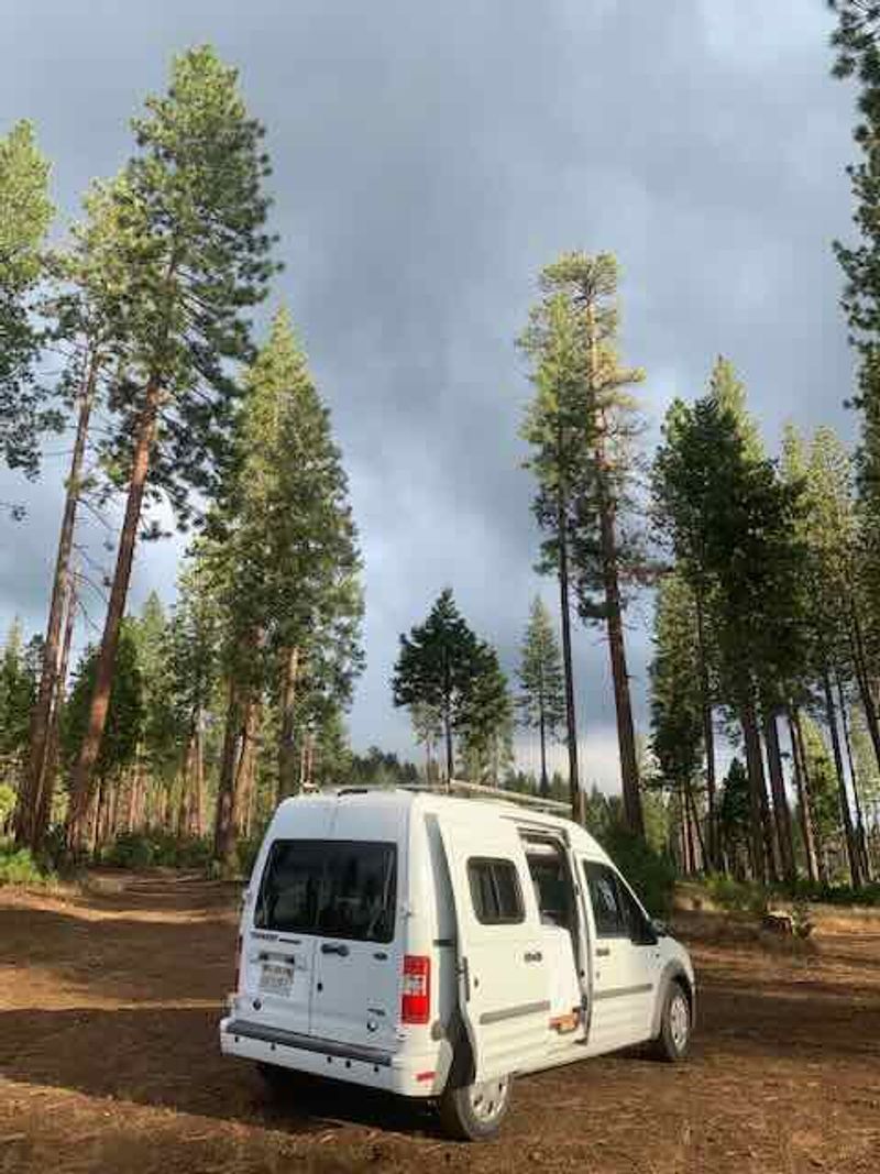 Picture 2/10 of a 2012 Ford Transit Connect Camper Van for sale in Vista, California