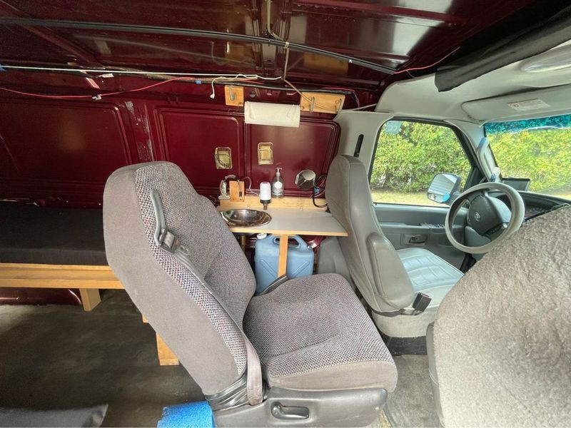Picture 2/3 of a Homemade full camper setup from Ford E350 van for sale in New Britain, Connecticut