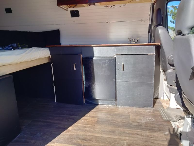 Picture 2/9 of a 2007 Mercades sprinter 3500 camper conversion  for sale in Denver, Colorado