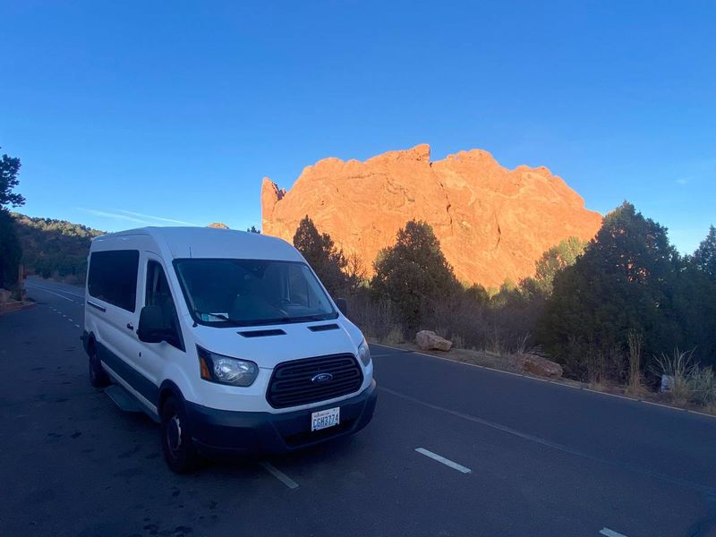 Picture 1/20 of a 2017 Ford Transit 350XL Conversion/Camper Van for sale in Portland, Oregon