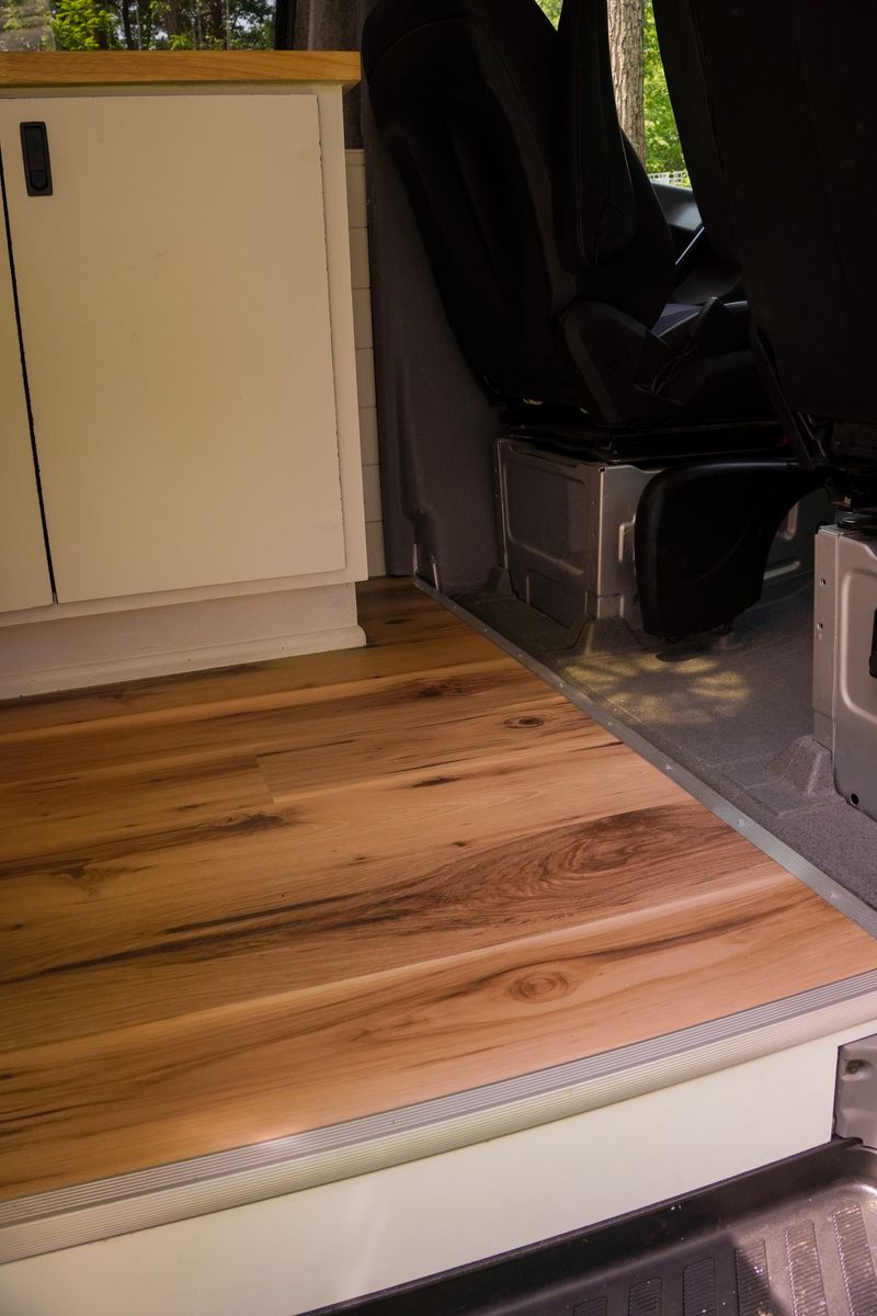 Picture 3/8 of a 2018 Mercedes-Benz sprinter 3500 170 camper conversion van for sale in Columbus, Georgia