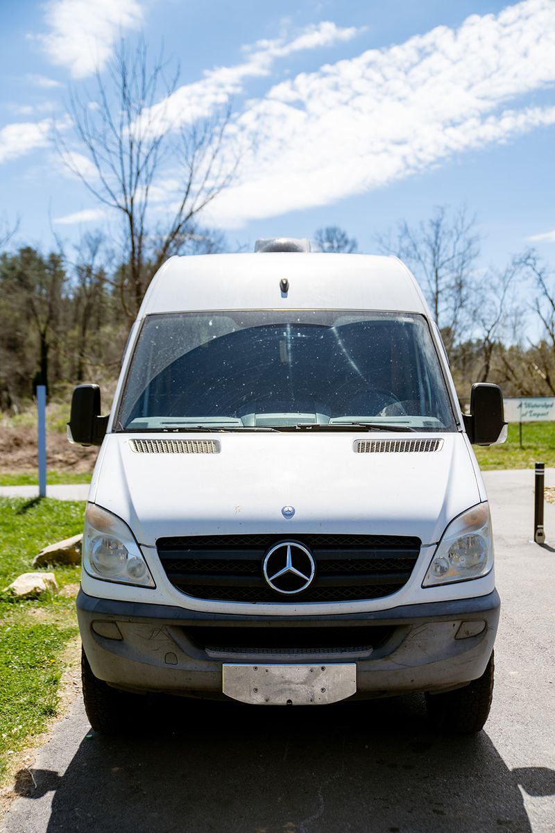 Picture 3/20 of a 2011 Mercedes Sprinter 2500 High Top Extended Base for sale in Asheville, North Carolina