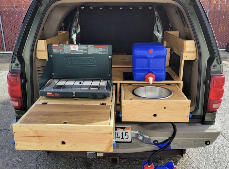 Picture 2/15 of a STEALTH OFF ROAD CAMPER for sale in San Diego, California