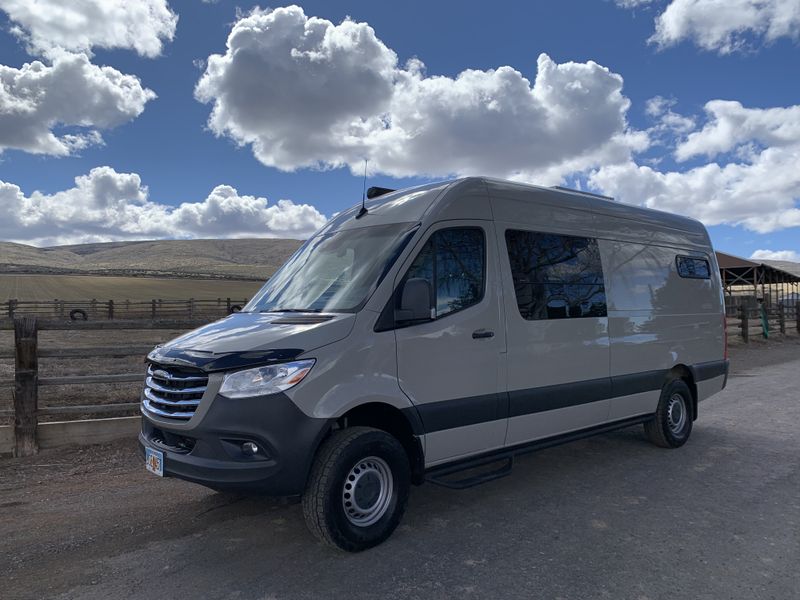 Picture 1/17 of a 2020 Sprinter 2500 High Roof 170WB 4X4  for sale in Ellensburg, Washington