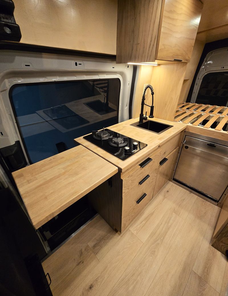 Picture 4/28 of a Custom Ford Transit Build Package for sale in Salt Lake City, Utah