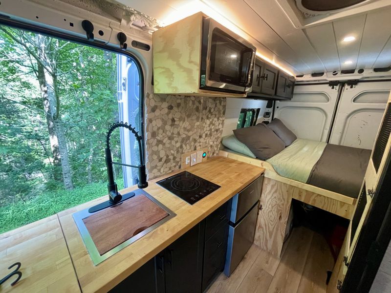 Picture 1/15 of a 2017 Ram Promaster 2WD 156” High Roof for sale in Asheville, North Carolina