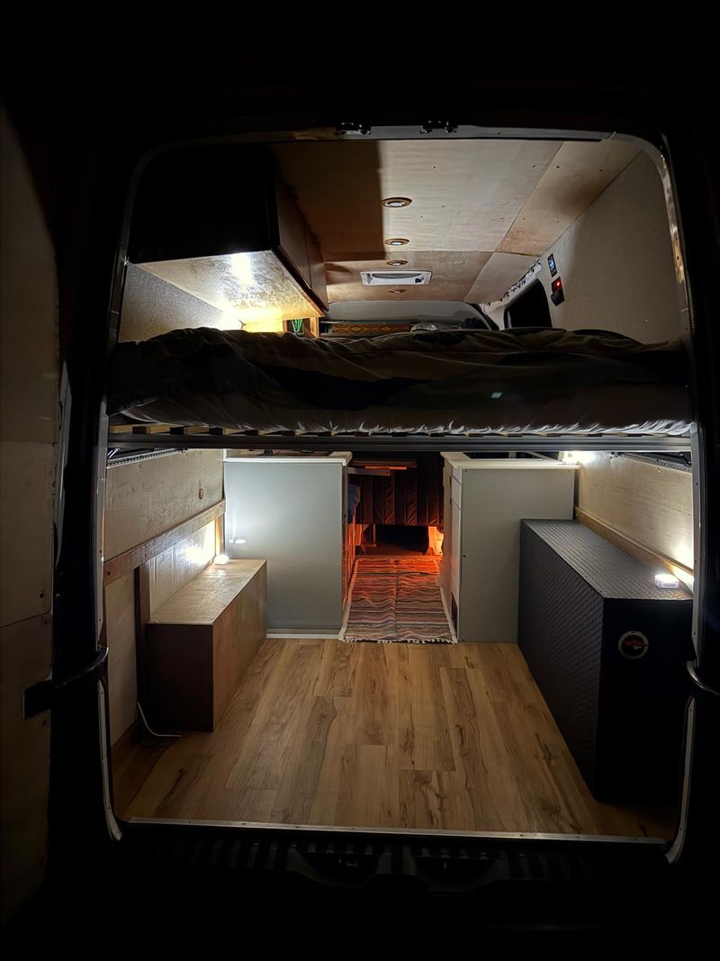 Picture 2/15 of a Camper Sprinter Van for sale in Santa Cruz, California