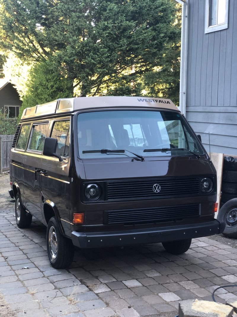 Picture 1/19 of a 1984 VW Westfalia  for sale in Seattle, Washington
