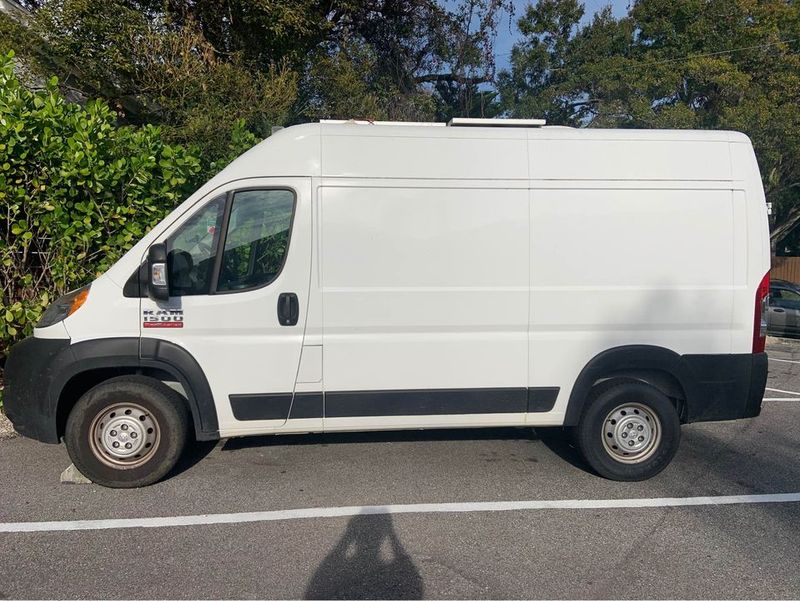 Picture 2/19 of a 2019 Ram Promaster 1500 High Roof Van 3D for sale in Tampa, Florida