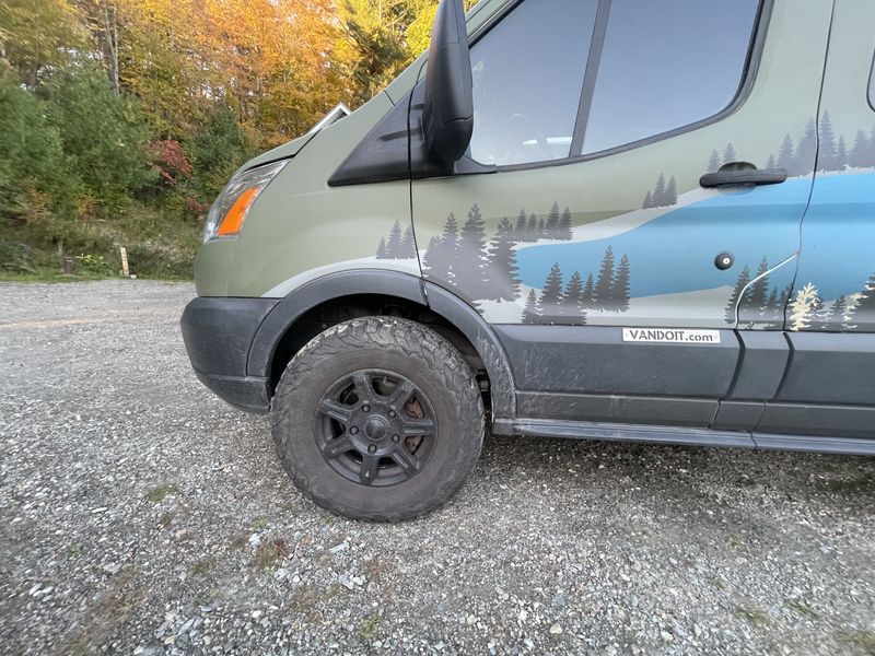 Picture 2/15 of a 2017 Ford Transit 4x4 for sale in Cambridge, Vermont