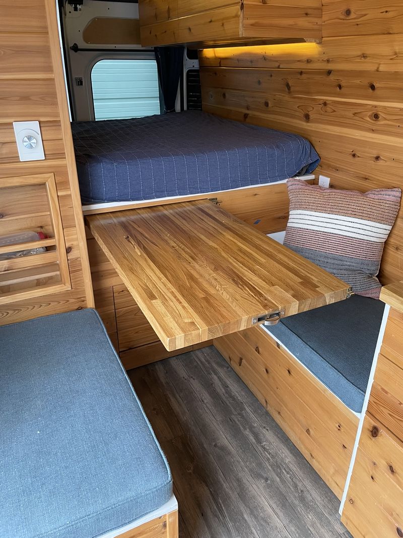 Picture 5/6 of a Boho Camper Van for sale in Ann Arbor, Michigan