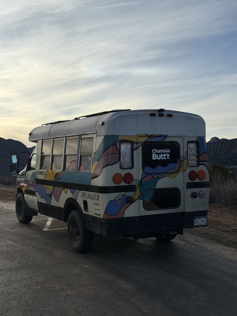 Picture 4/22 of a 1998 Ford e350 Skoolie Camper Conversion 7.3l Turbo Diesel for sale in Durango, Colorado