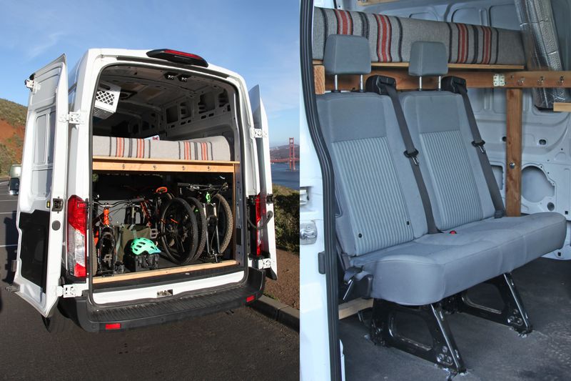 Picture 2/3 of a Ford Transit w/stock interior for sale in San Francisco, California