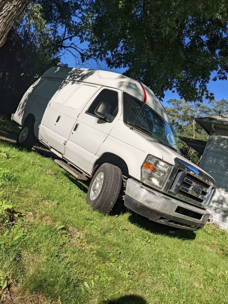 Picture 1/10 of a  2011 Ford Econoline High Top Project for sale in Lockport, Illinois