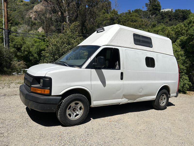 Picture 2/16 of a Chevy Express Custom Camper - AWD, Hightop, All Season Van for sale in Los Angeles, California