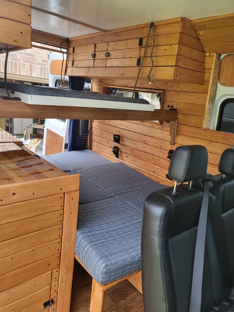 Picture 4/15 of a Rustic Style, Driver Side Door, 2nd Row Bench Seat, Bunk Bed for sale in Mcallen, Texas