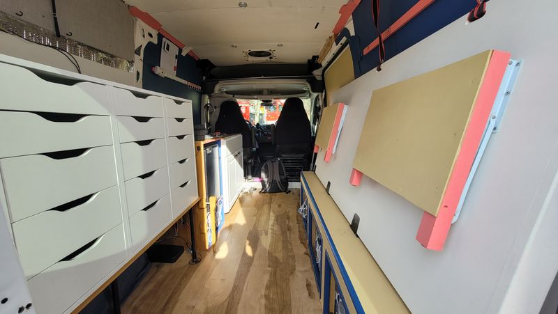 Picture 3/8 of a 2016 Ram Promaster 1500 -- DIY Build for digital nomad for sale in Peekskill, New York