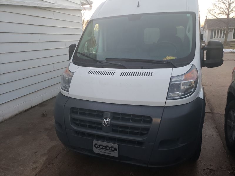 Picture 1/25 of a 2018 Ram Promaster 1500 136" wb high roof low miles for sale in Camanche, Iowa