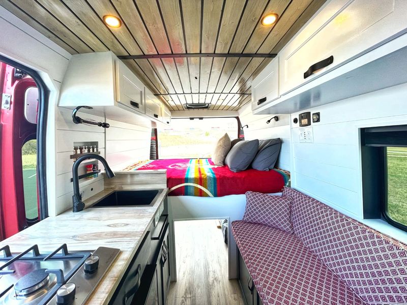 Picture 1/21 of a 2021 RAM 159 Promaster 3500 Off the Grid Campervan for sale in Denver, Colorado