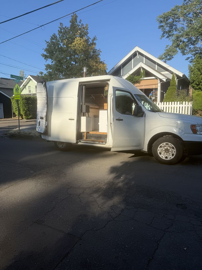 Picture 3/24 of a 2013 Nissan High-Top, Perfect Starter, Solar Powered! for sale in Portland, Oregon