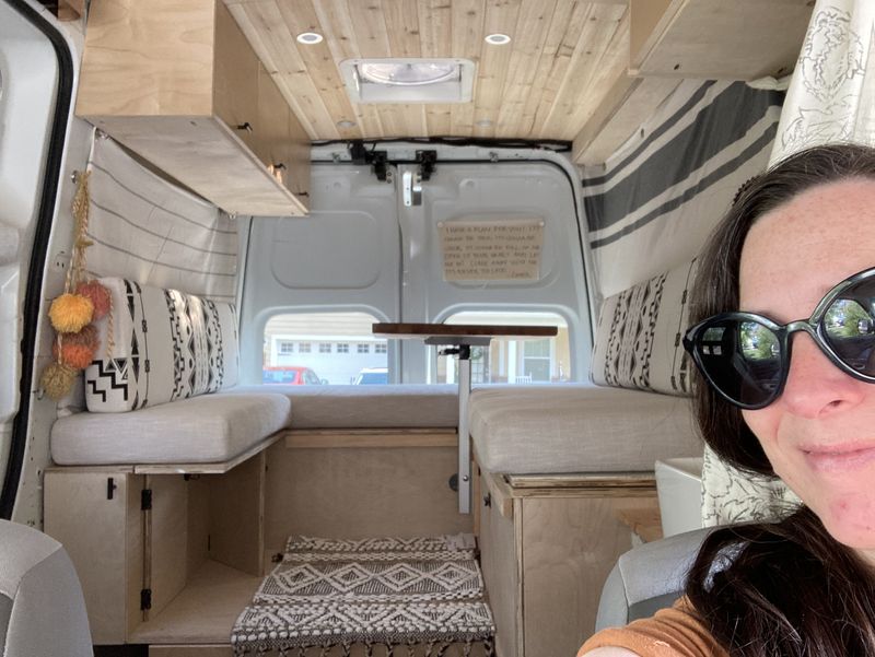 Picture 2/21 of a 2014 Nissan NV2500 HD camper van conversion for sale in Nashville, Tennessee