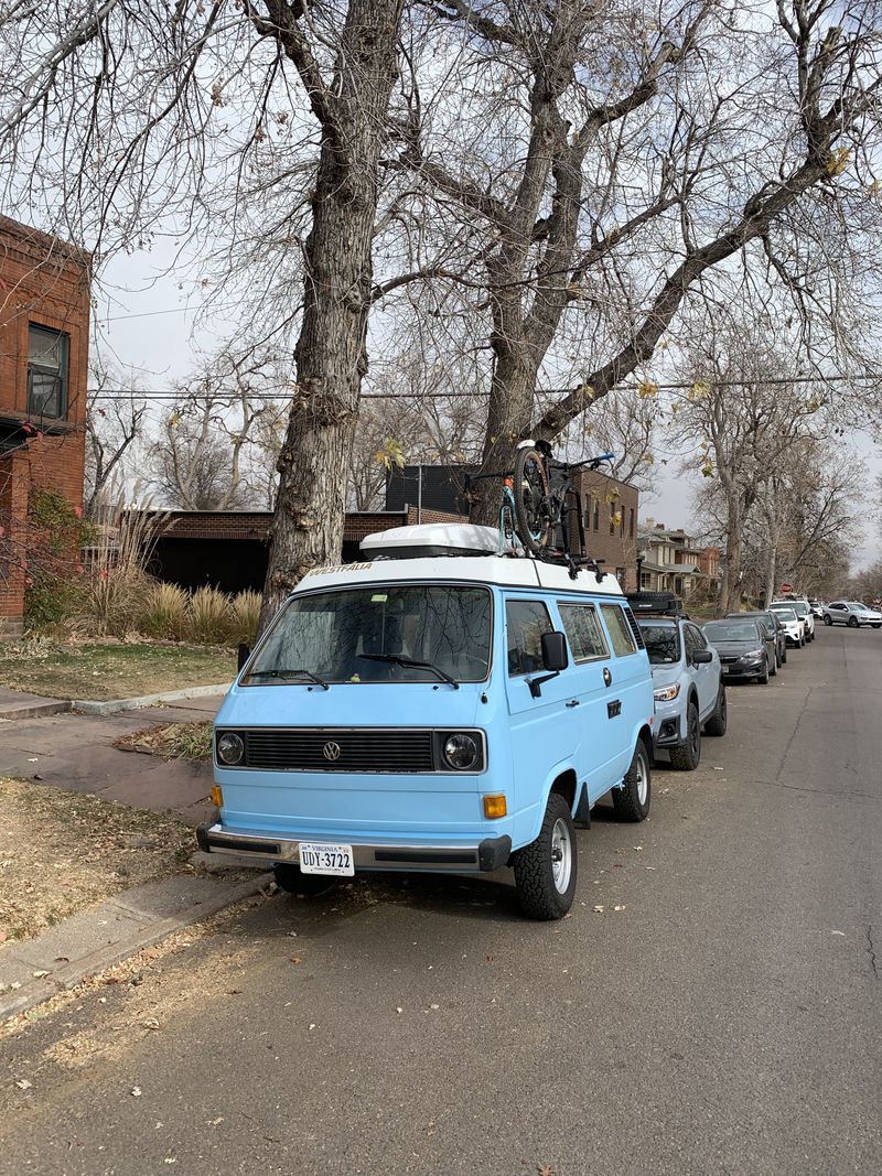 Picture 2/5 of a 1983 VW Westfalia for sale in Denver, Colorado